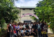 Industrial Visit Report: Exploring Bhatghar Hydroelectric Power Station Group of students exploring turbines and machinery at the Bhatghar Hydroelectric Power Station during an educational visit