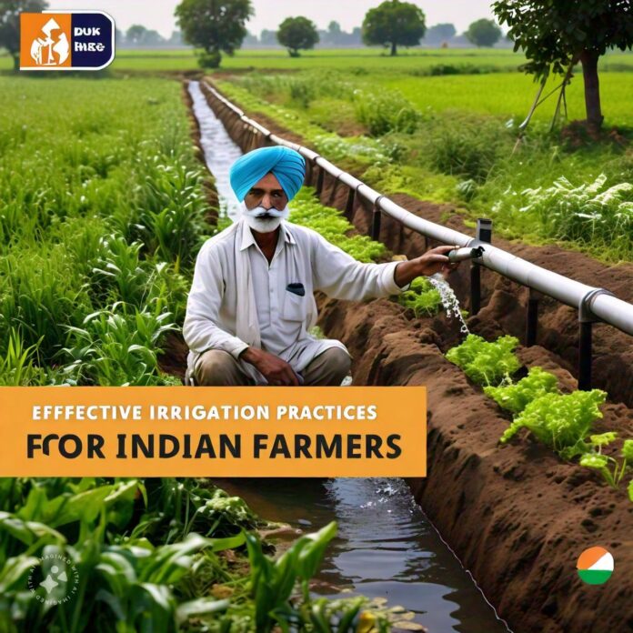 Effective Irrigation Practices for Farmers Effective Irrigation Practices for Farmers