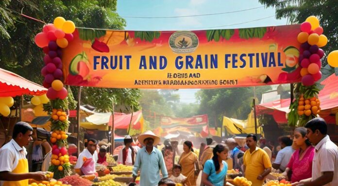 फळे आणि धान्य महोत्सव अनुदान योजना Fruit and Grain Festival Subsidy Scheme