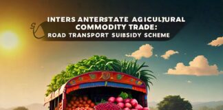 अंतरराज्य कृषी वस्तू व्यापार: रस्ते वाहतूक अनुदान योजना Interstate Agricultural Commodity Trade