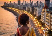 मरीन ड्राईव्ह: मुंबईचा सौंदर्याचा निसर्गदर्शन Marine Drive Mumbai