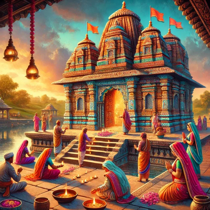Ancient Mahakali Mandir Ancient Mahakali Mandir