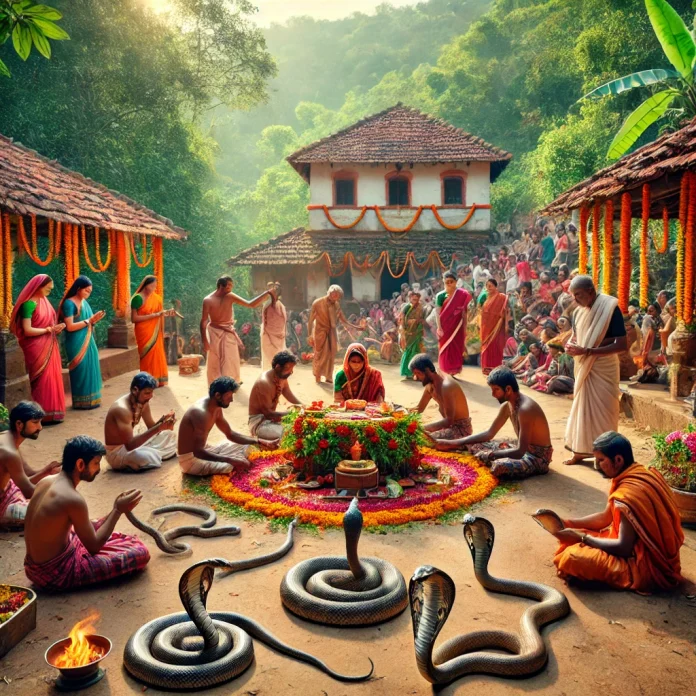 Battis Shirala Nag Panchami Festival Battis Shirala Nag Panchami Festival