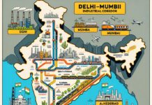 दिल्ली-मुंबई औद्योगिक गतीमार्ग: एक भव्य प्रकल्प Delhi Mumbai Industrial Corridor