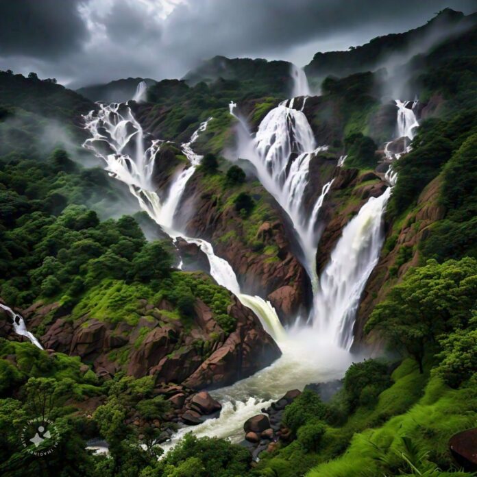 Dudhsagar Falls Dudhsagar Falls
