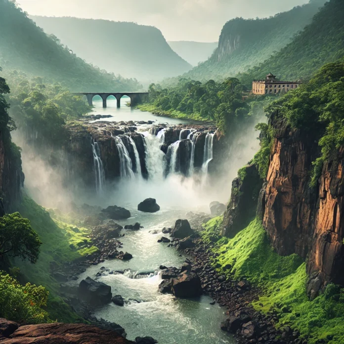 Gokak Waterfalls Gokak Waterfalls