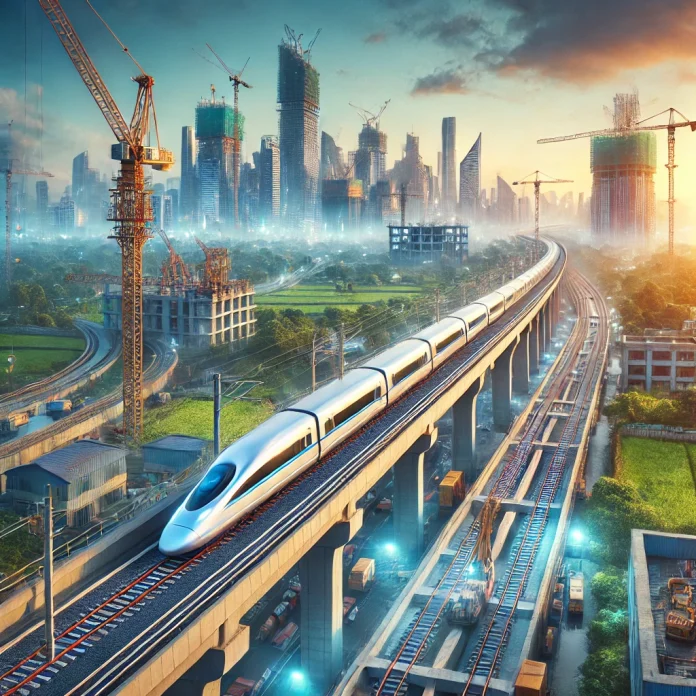 Mumbai-Ahmedabad High-Speed Rail