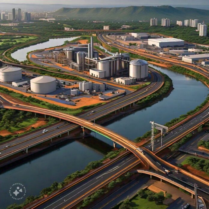 Mumbai-Bangalore Industrial Corridor Mumbai-Bangalore Industrial Corridor