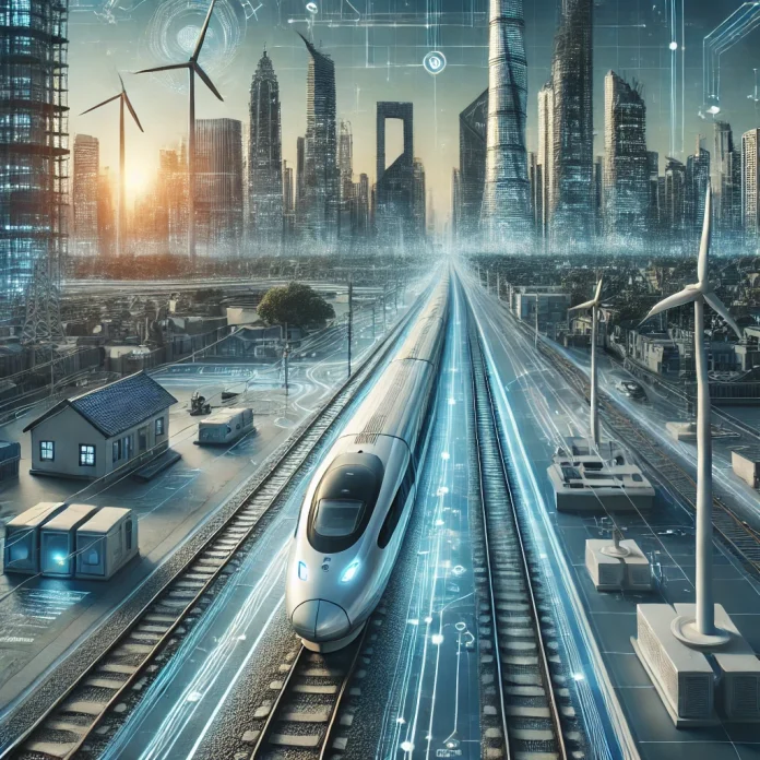 Mumbai-Hyderabad High-Speed Rail