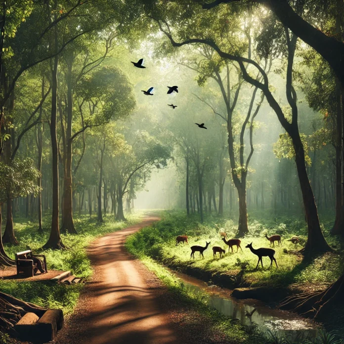 Nagzira Wildlife Sanctuary Nagzira Wildlife Sanctuary