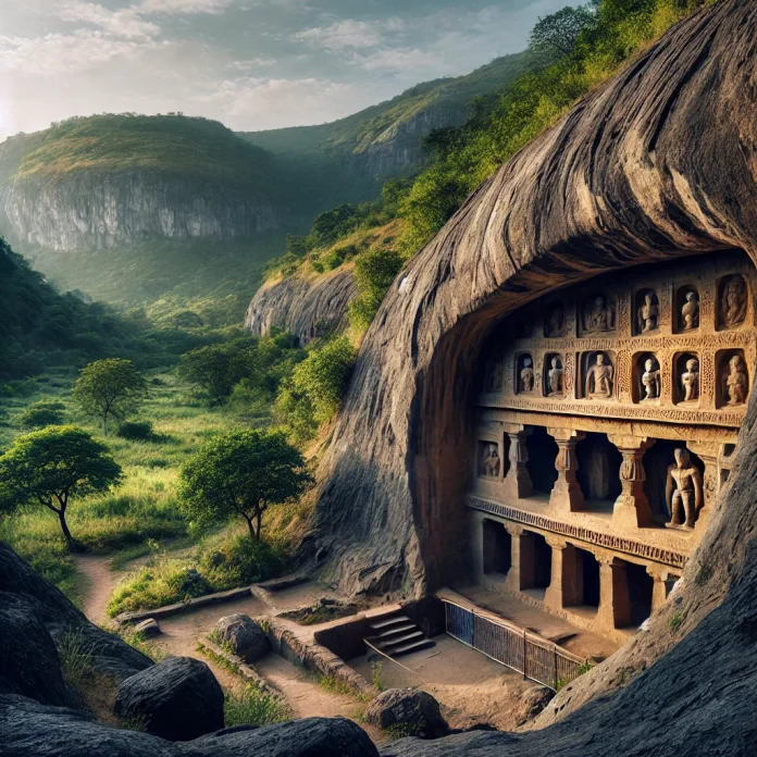 Pandavleni Caves Pandavleni Caves