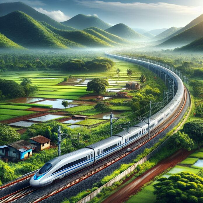 Pune-Nashik Semi-High-Speed Rail Corridor Pune-Nashik Semi-High-Speed Rail Corridor