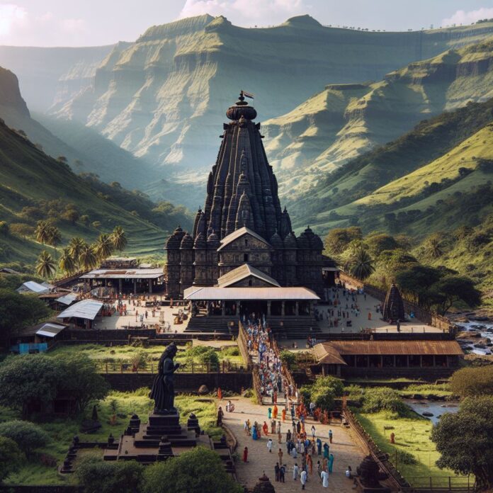 Trimbakeshwar Shiva Temple Trimbakeshwar Shiva Temple