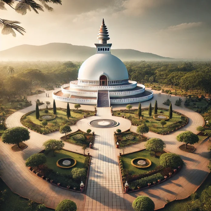 Vishwa Shanti Stupa Wardha Vishwa Shanti Stupa Wardha