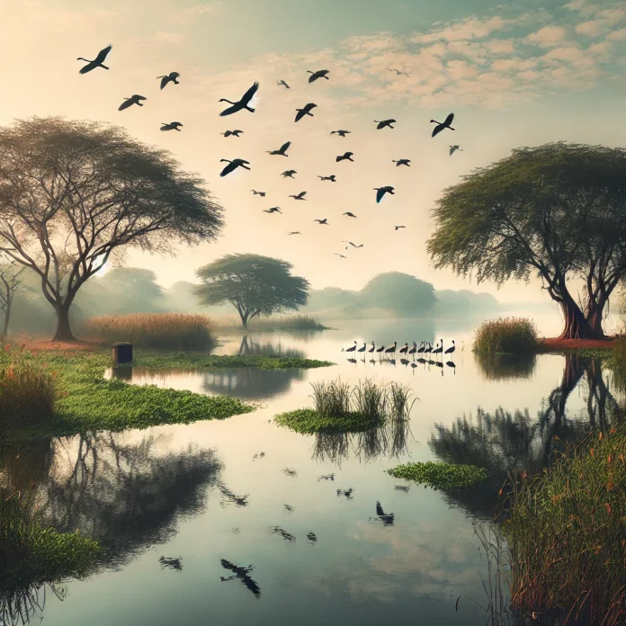 Salim Ali Lake and Bird Sanctuary