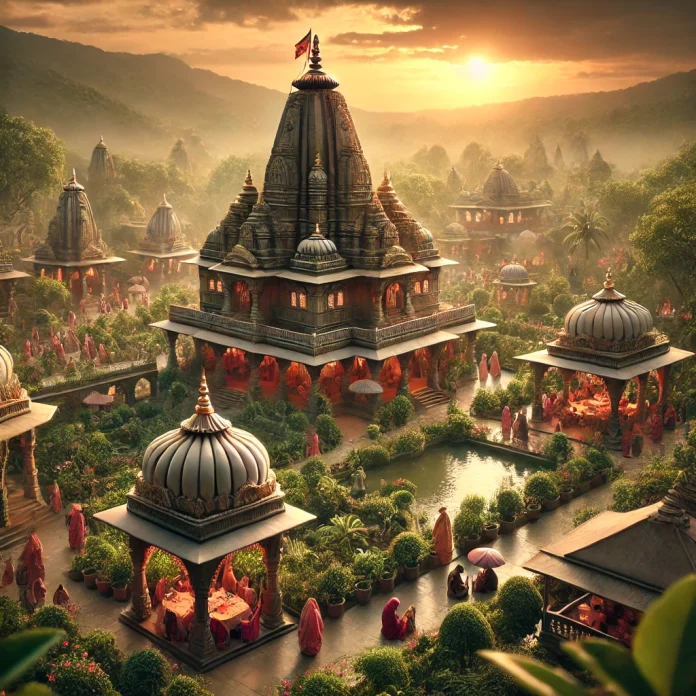 Shri Saibaba Temple Pathri Shri Saibaba Temple Pathri