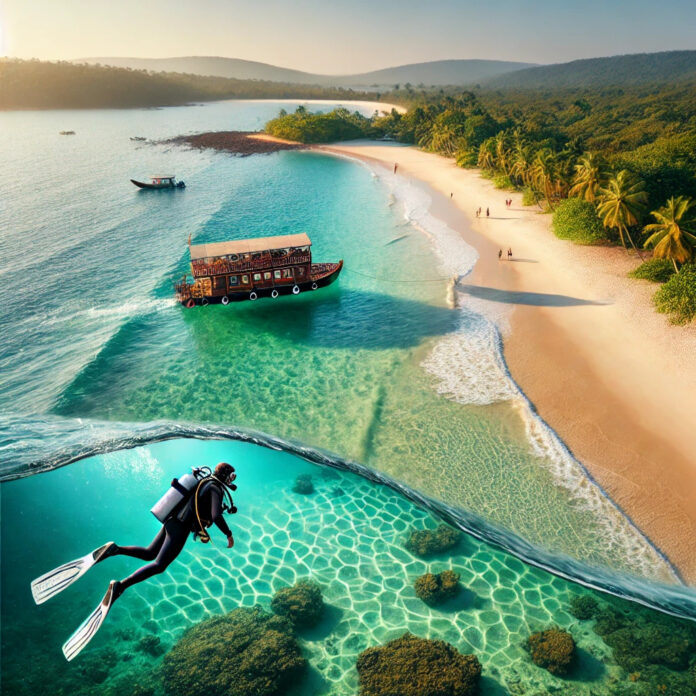 Tarkarli Beach Tarkarli Beach