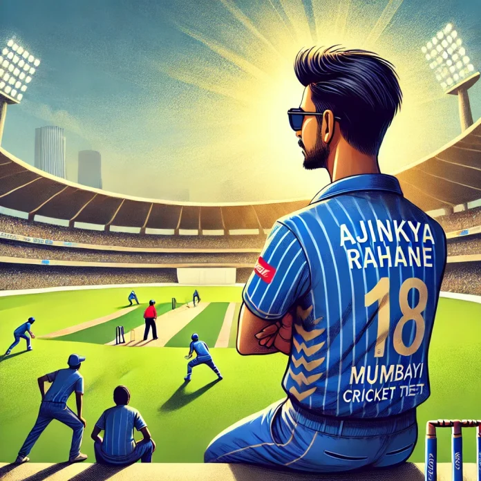 Ajinkya Rahane Vijay Hazare Trophy Ajinkya Rahane Vijay Hazare Trophy