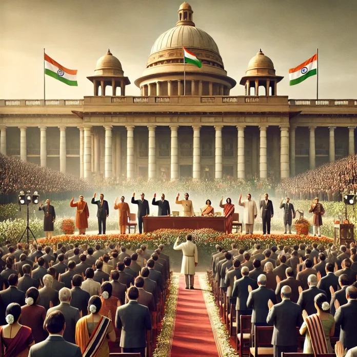 Maharashtra CM Swearing-In Ceremony Maharashtra CM Swearing-In Ceremony