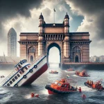 Mumbai Boat Collision || मुंबईत गेटवे ऑफ इंडिया येथे दोन बोटींची धडक Mumbai Boat Collision