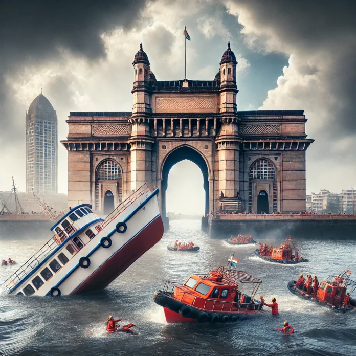 Mumbai Boat Collision Mumbai Boat Collision