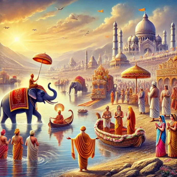 Peshwai in Kumbh Mela Peshwai in Kumbh Mela