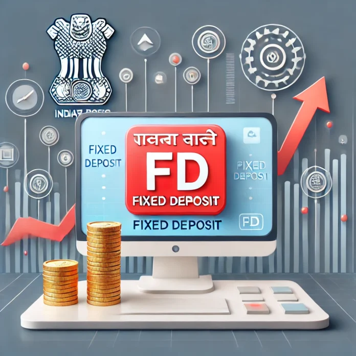 Post Office FD Online Post Office FD Online
