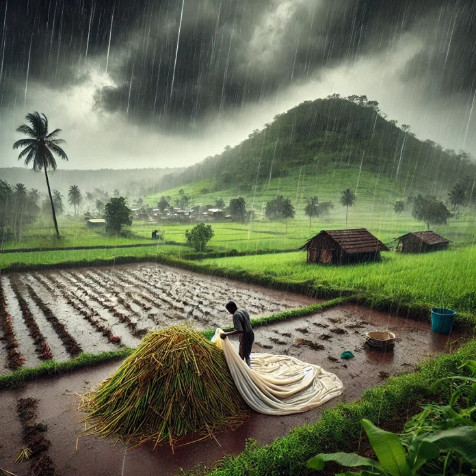 Rain Expected in Sindhudurg Rain Expected in Sindhudurg